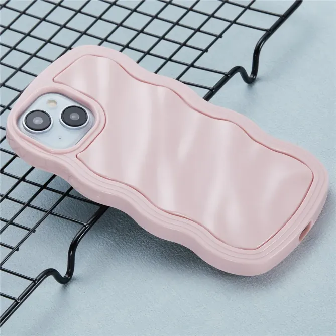 Coque iPhone 14 grip ondulé anti-glisse | WAVE