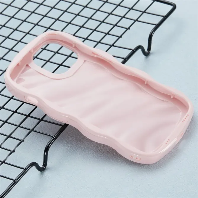 Coque iPhone 14 grip ondulé anti-glisse | WAVE