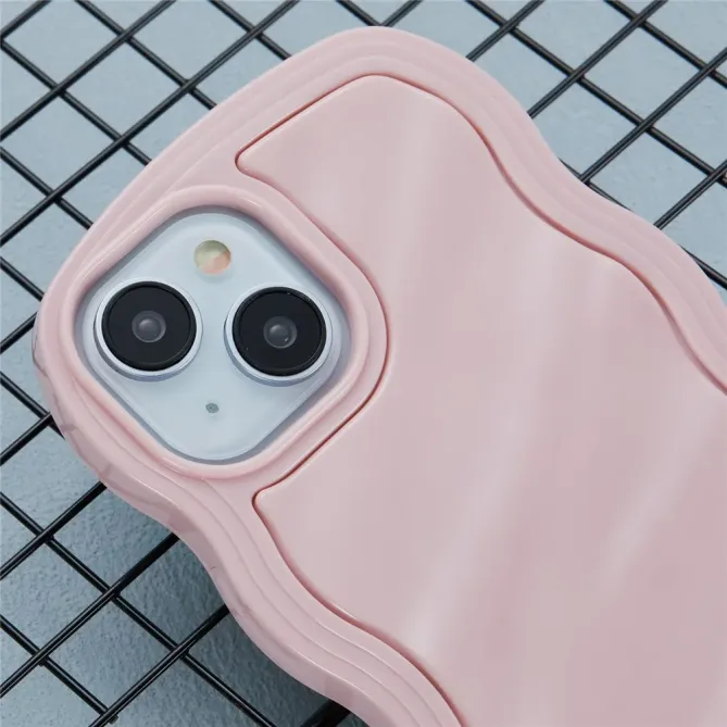 Coque iPhone 14 grip ondulé anti-glisse | WAVE