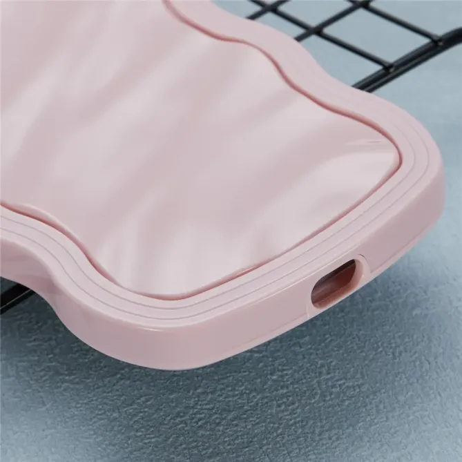 Coque iPhone 14 grip ondulé anti-glisse | WAVE