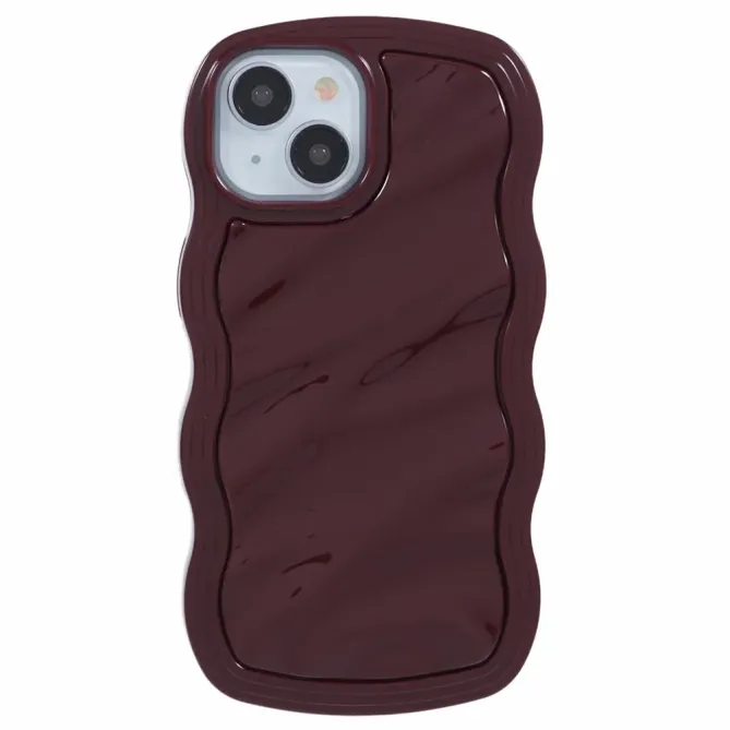 Coque iPhone 14 grip ondulé anti-glisse | WAVE