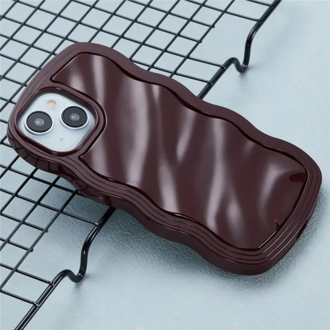 Coque iPhone 14 grip ondulé anti-glisse | WAVE