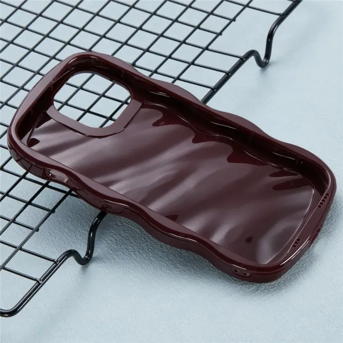 Coque iPhone 14 grip ondulé anti-glisse | WAVE