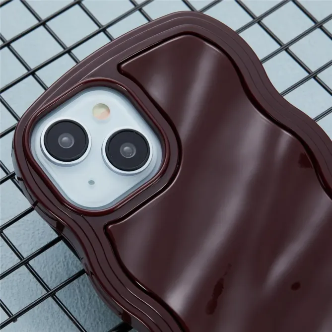 Coque iPhone 14 grip ondulé anti-glisse | WAVE