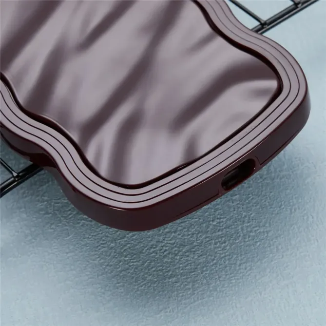 Coque iPhone 14 grip ondulé anti-glisse | WAVE