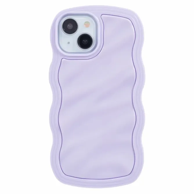 Coque iPhone 14 grip ondulé anti-glisse | WAVE