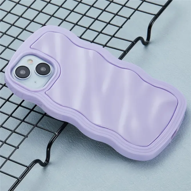 Coque iPhone 14 grip ondulé anti-glisse | WAVE