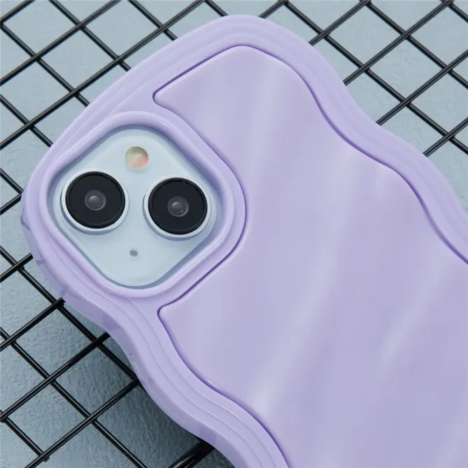 Coque iPhone 14 grip ondulé anti-glisse | WAVE