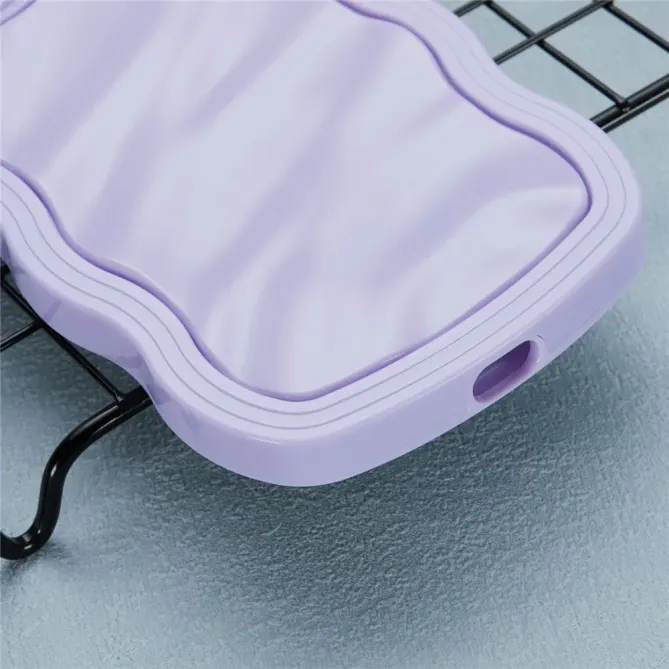 Coque iPhone 14 grip ondulé anti-glisse | WAVE