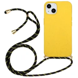 Coque iPhone 14 avec cordon bandoulière