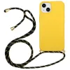 Coque iPhone 14 avec cordon bandoulière