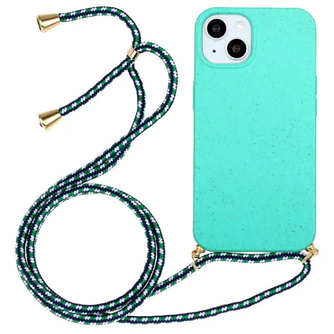 Coque iPhone 14 avec cordon bandoulière