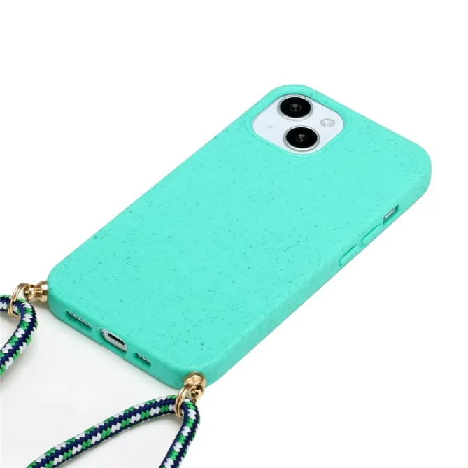 Coque iPhone 14 avec cordon bandoulière