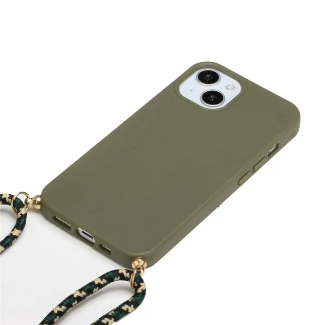 Coque iPhone 14 avec cordon bandoulière