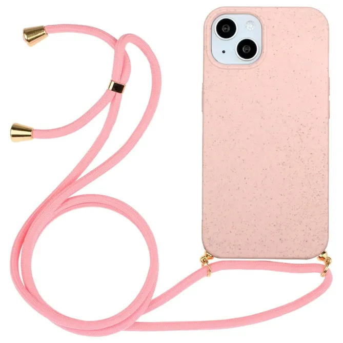 Coque iPhone 14 avec cordon bandoulière