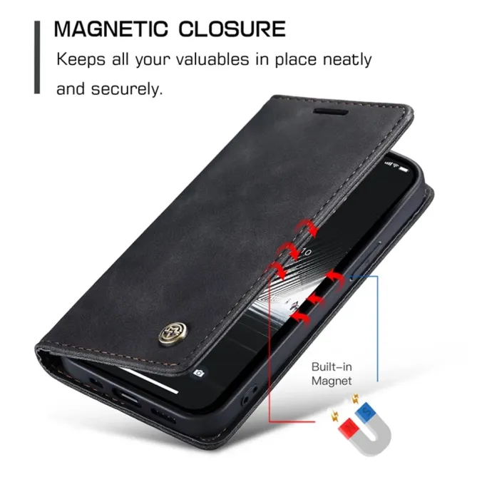 Flip Cover iPhone 14 Porte-cartes et support 013 Series