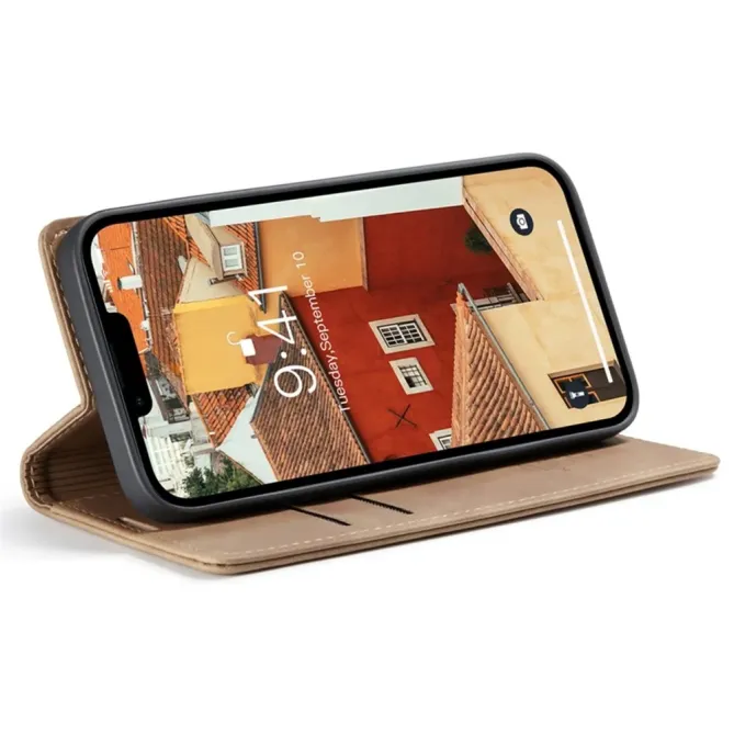 Flip Cover iPhone 14 Porte-cartes et support 013 Series