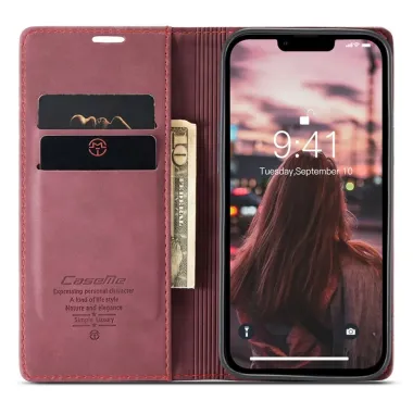 Flip Cover iPhone 14 Porte-cartes et support 013 Series