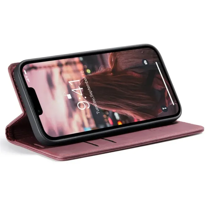 Flip Cover iPhone 14 Porte-cartes et support 013 Series