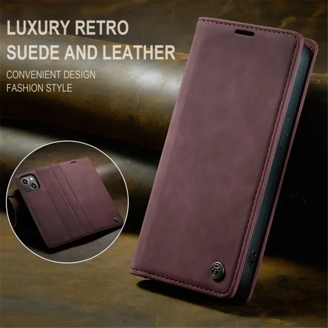 Flip Cover iPhone 14 Porte-cartes et support 013 Series