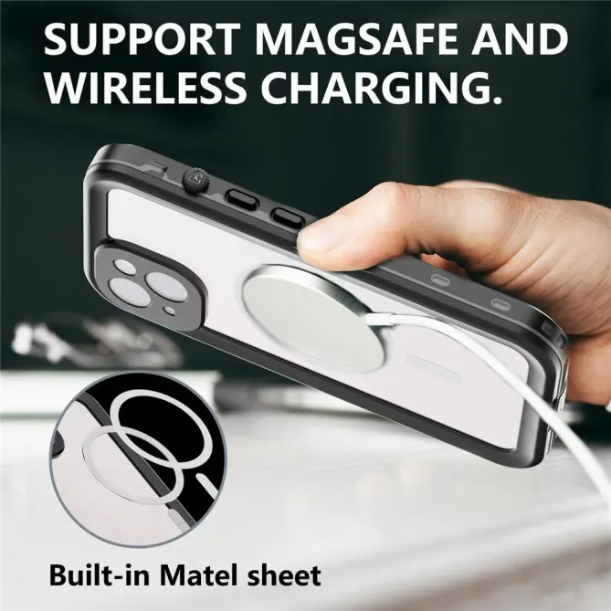 Coque iPhone 14 Étanche | MagSafe