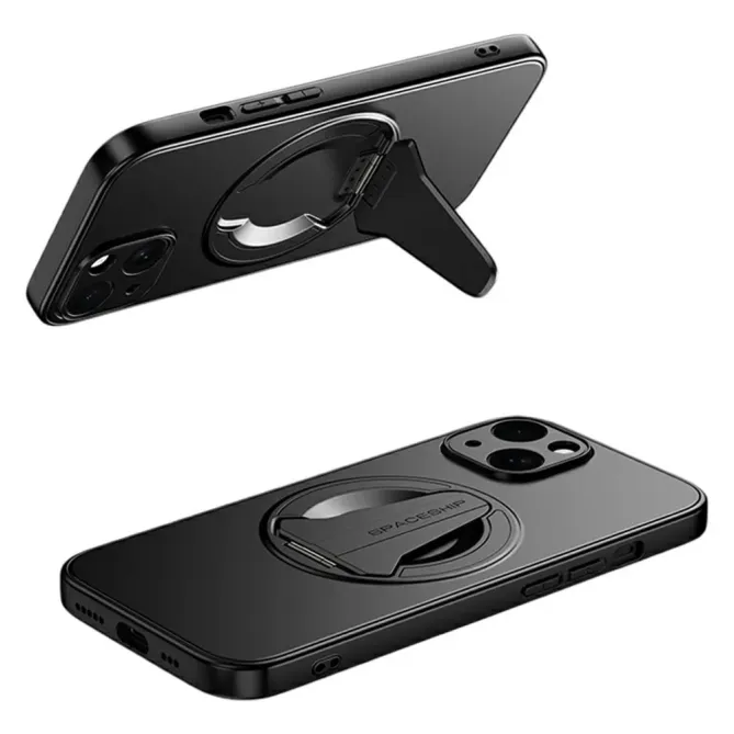 Coque iPhone 14 MagSafe Spaceship avec Support
