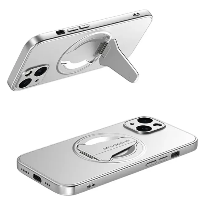 Coque iPhone 14 MagSafe Spaceship avec Support