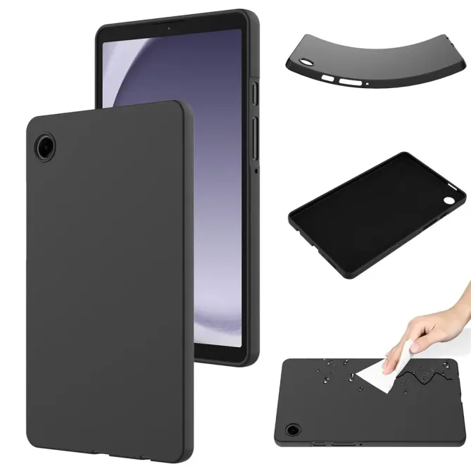 Coque Samsung Galaxy Tab A11 Puro silicone liquide