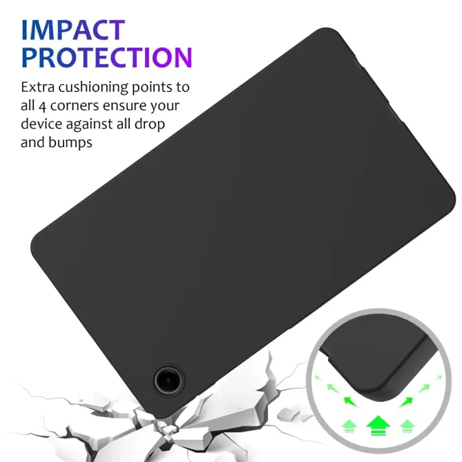 Coque Samsung Galaxy Tab A11 Puro silicone liquide