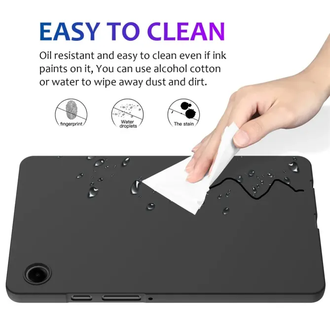 Coque Samsung Galaxy Tab A11 Puro silicone liquide