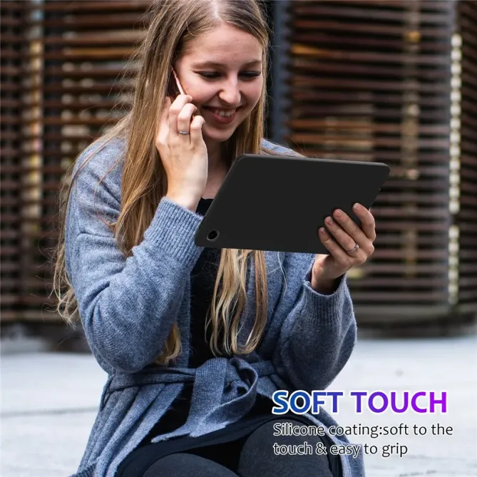 Coque Samsung Galaxy Tab A11 Puro silicone liquide