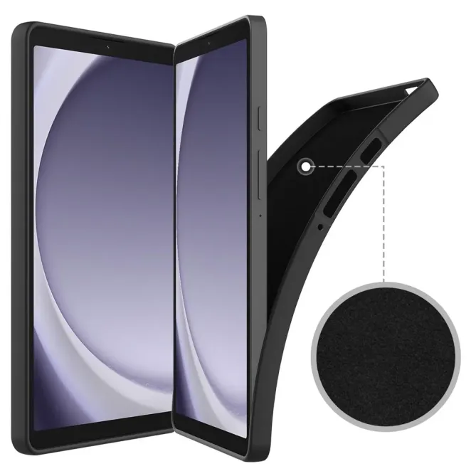 Coque Samsung Galaxy Tab A11 Puro silicone liquide