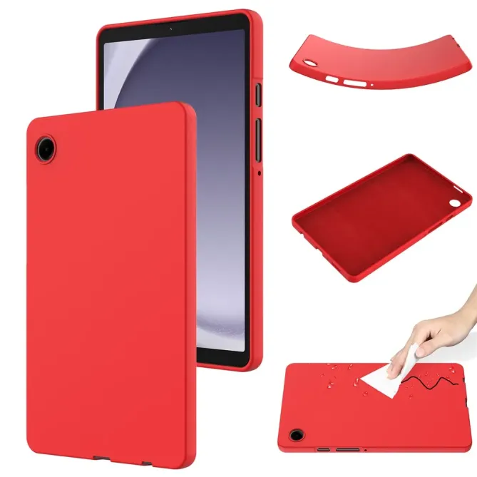 Coque Samsung Galaxy Tab A11 Puro silicone liquide
