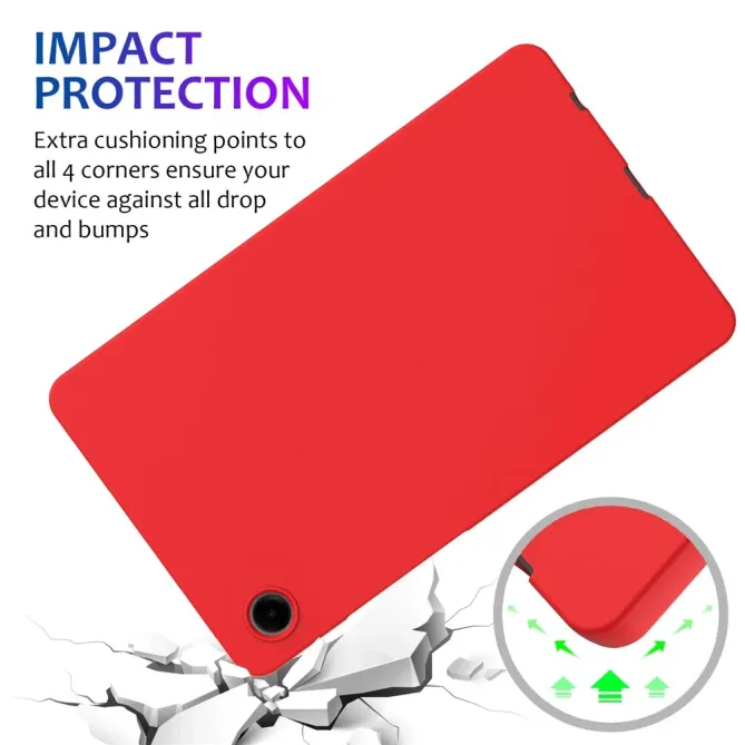Coque Samsung Galaxy Tab A11 Puro silicone liquide