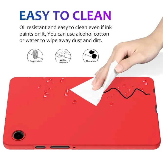 Coque Samsung Galaxy Tab A11 Puro silicone liquide