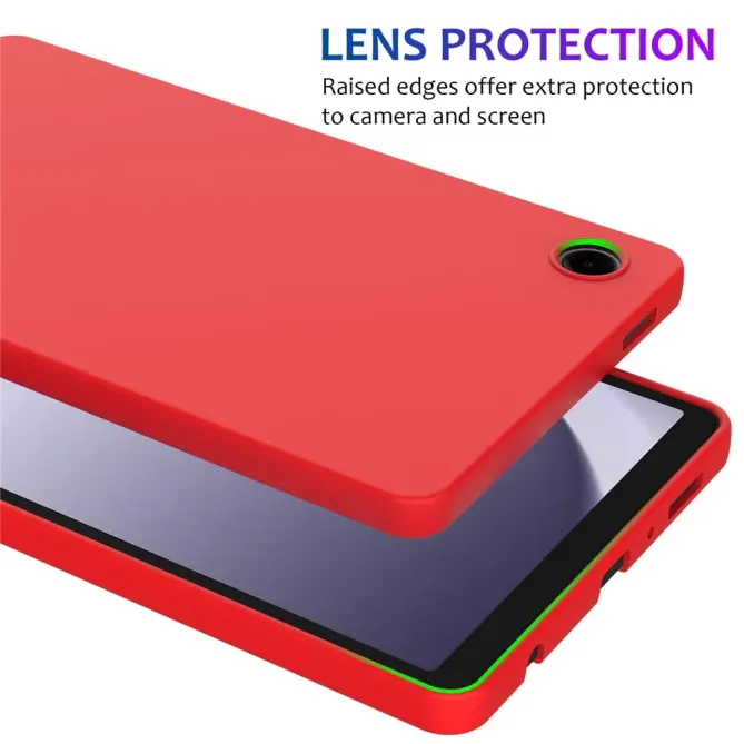 Coque Samsung Galaxy Tab A11 Puro silicone liquide