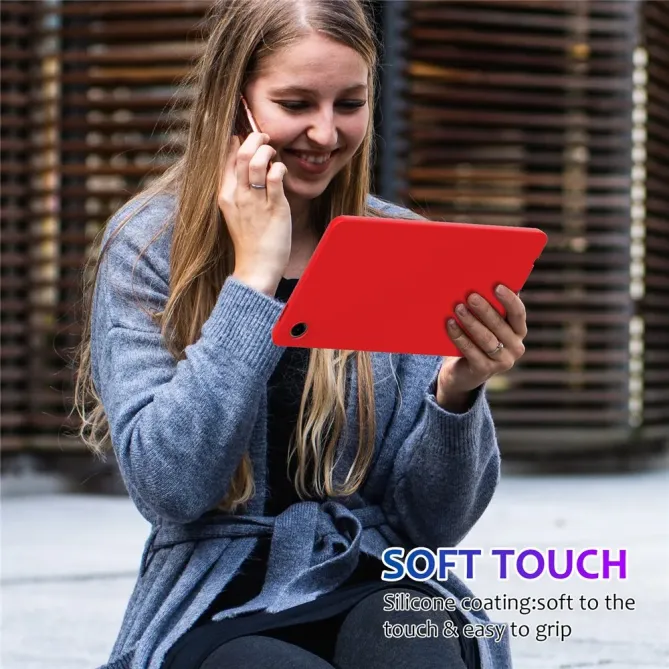 Coque Samsung Galaxy Tab A11 Puro silicone liquide