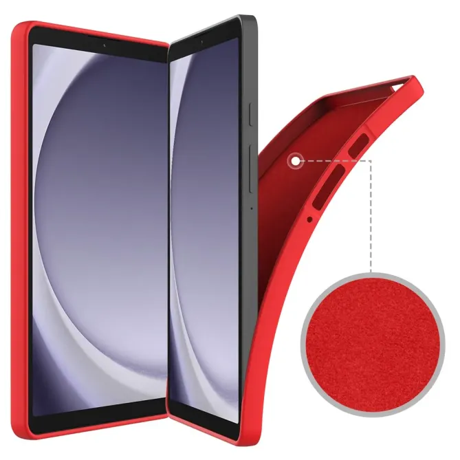 Coque Samsung Galaxy Tab A11 Puro silicone liquide