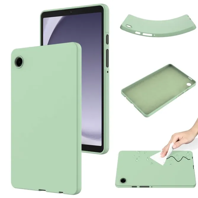 Coque Samsung Galaxy Tab A11 Puro silicone liquide