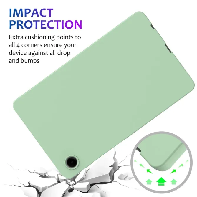 Coque Samsung Galaxy Tab A11 Puro silicone liquide