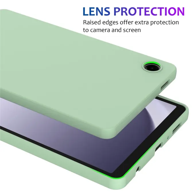 Coque Samsung Galaxy Tab A11 Puro silicone liquide