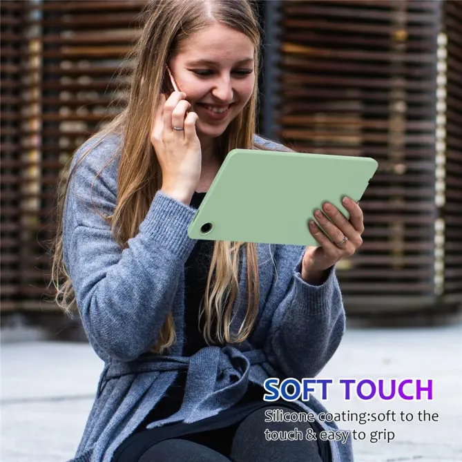 Coque Samsung Galaxy Tab A11 Puro silicone liquide