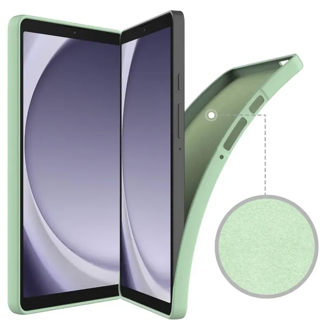 Coque Samsung Galaxy Tab A11 Puro silicone liquide