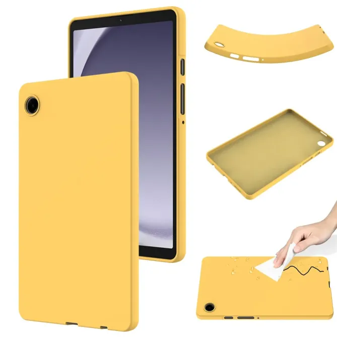Coque Samsung Galaxy Tab A11 Puro silicone liquide