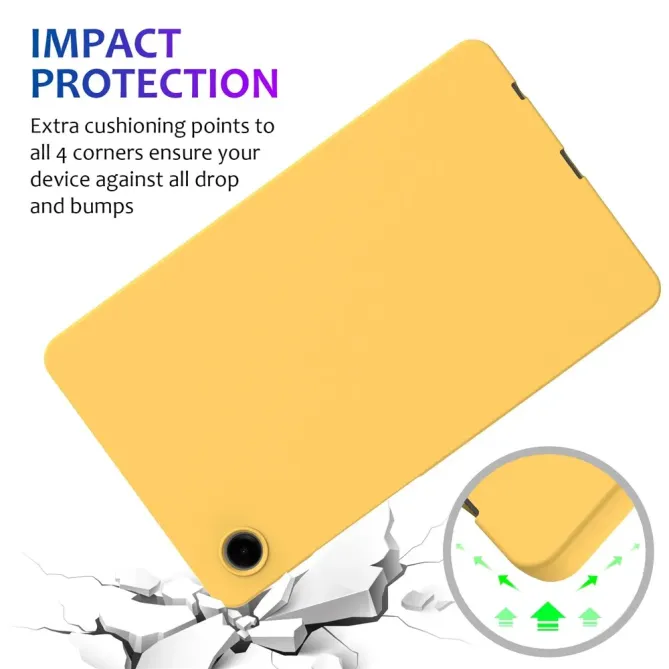 Coque Samsung Galaxy Tab A11 Puro silicone liquide