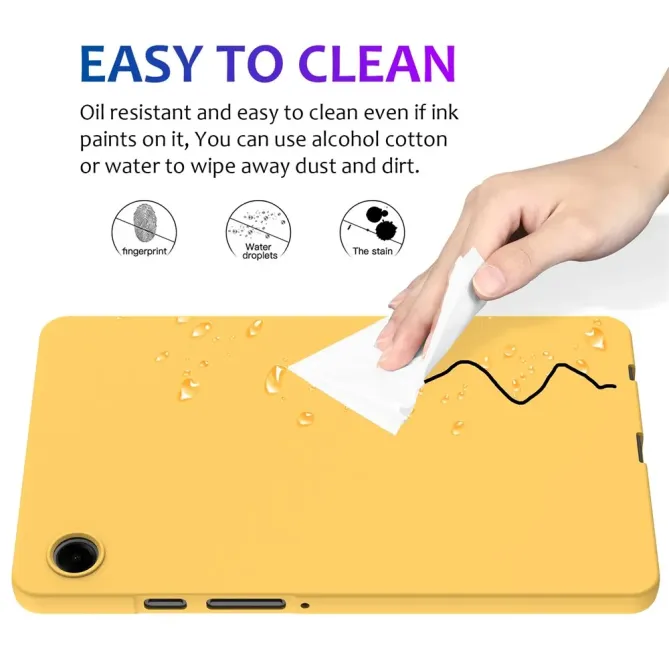 Coque Samsung Galaxy Tab A11 Puro silicone liquide