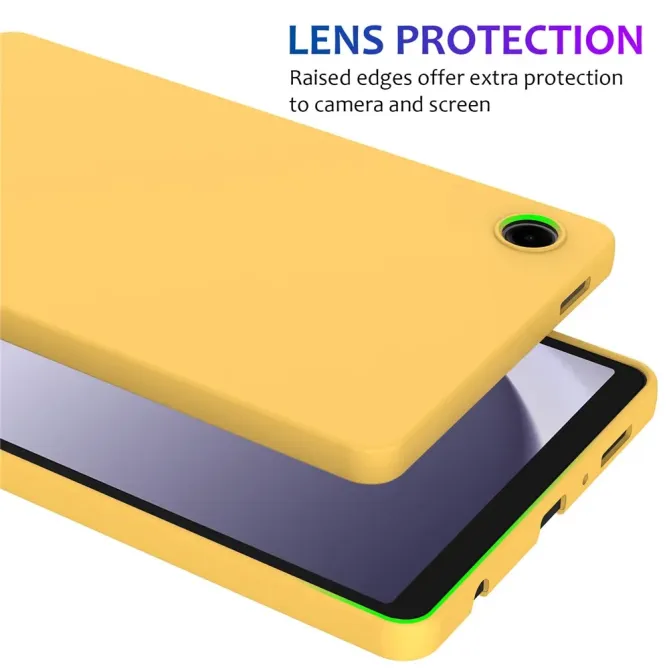 Coque Samsung Galaxy Tab A11 Puro silicone liquide