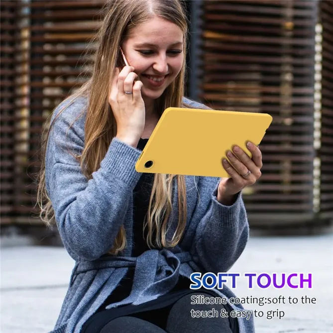 Coque Samsung Galaxy Tab A11 Puro silicone liquide