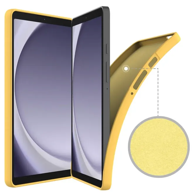 Coque Samsung Galaxy Tab A11 Puro silicone liquide
