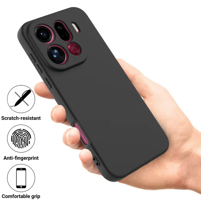Coque Oppo Find X9 Pro 5G Puro silicone liquide